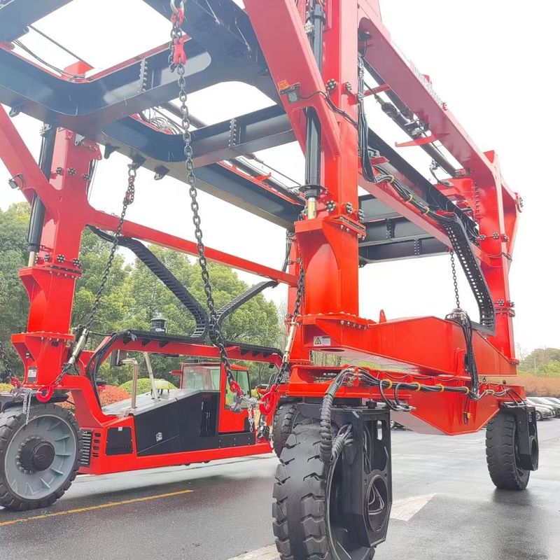 produits surdimensionnés de Crane Shipping Container For Lifting du portique 40T mobile