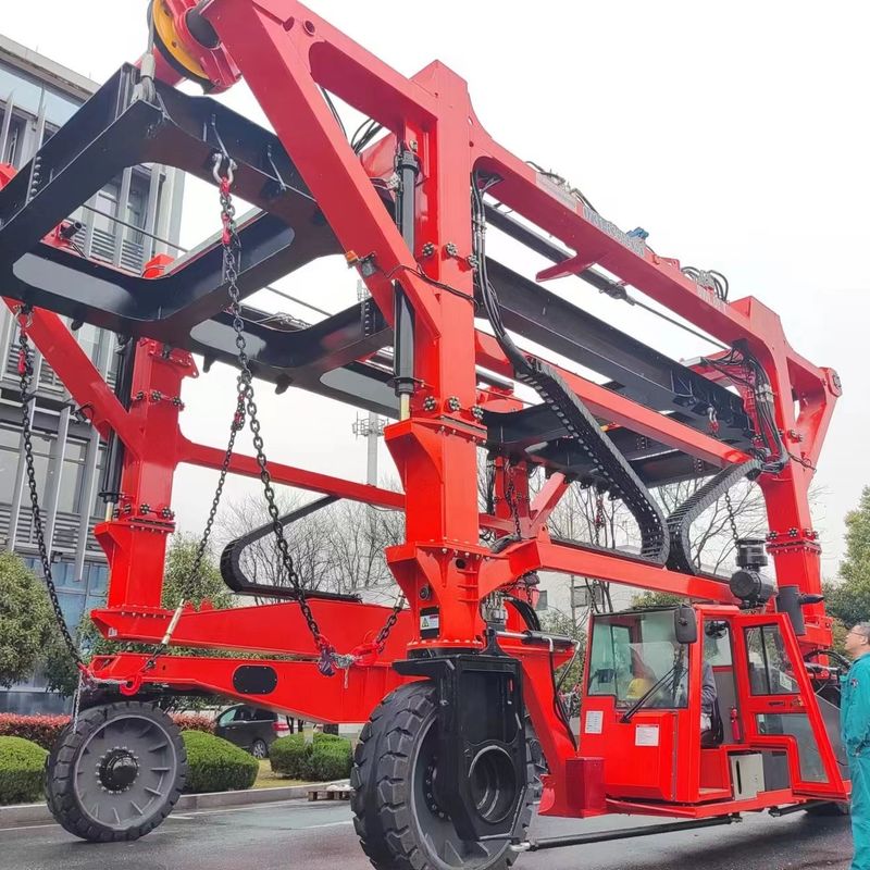 produits surdimensionnés de Crane Shipping Container For Lifting du portique 40T mobile