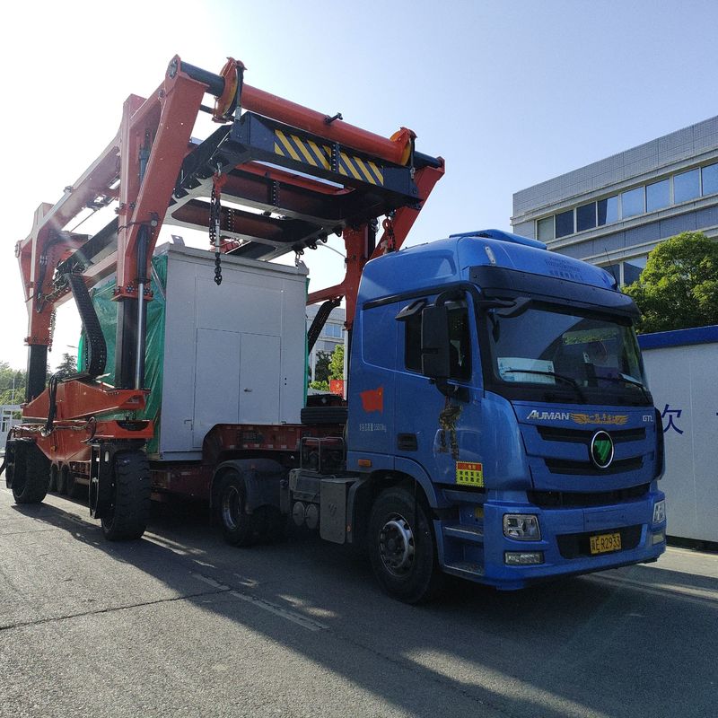 Le mobile de SPEO écartent les jambes la grue 35 Ton For Lifting Oversized Loads de transporteur