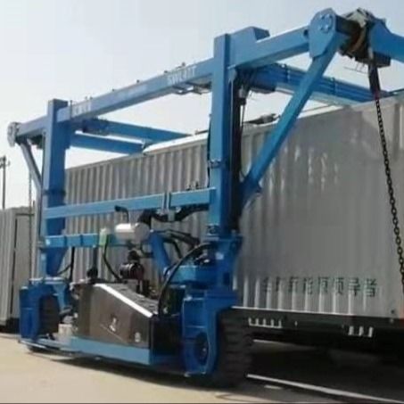 Industriels bleus écartent les jambes les produits en acier d'Easy Operate For de fabricant de transporteur